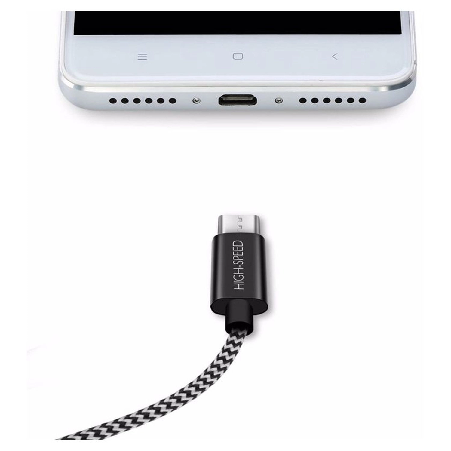 K-One Series Cable Micro USB 2m