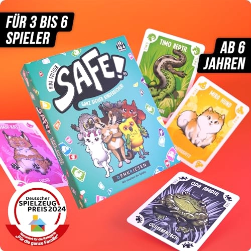 Safe! Kids Edition - 6 years 60 pieces