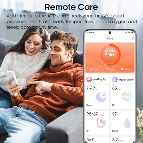 Blood Pressure Smart Watch