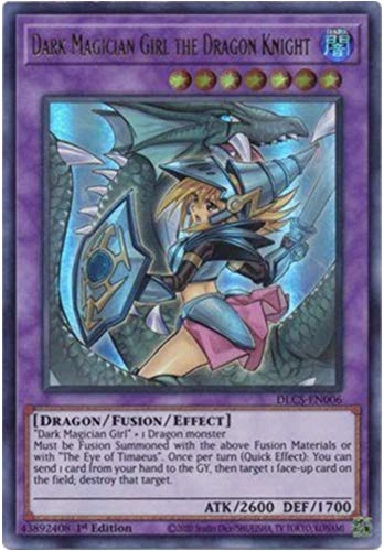 Anime Dark Magician Girl the Dragon Knight DLCS-EN006