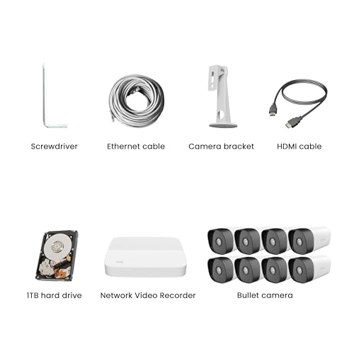 K8P-4TR-1T - 8 8 channels 4MP