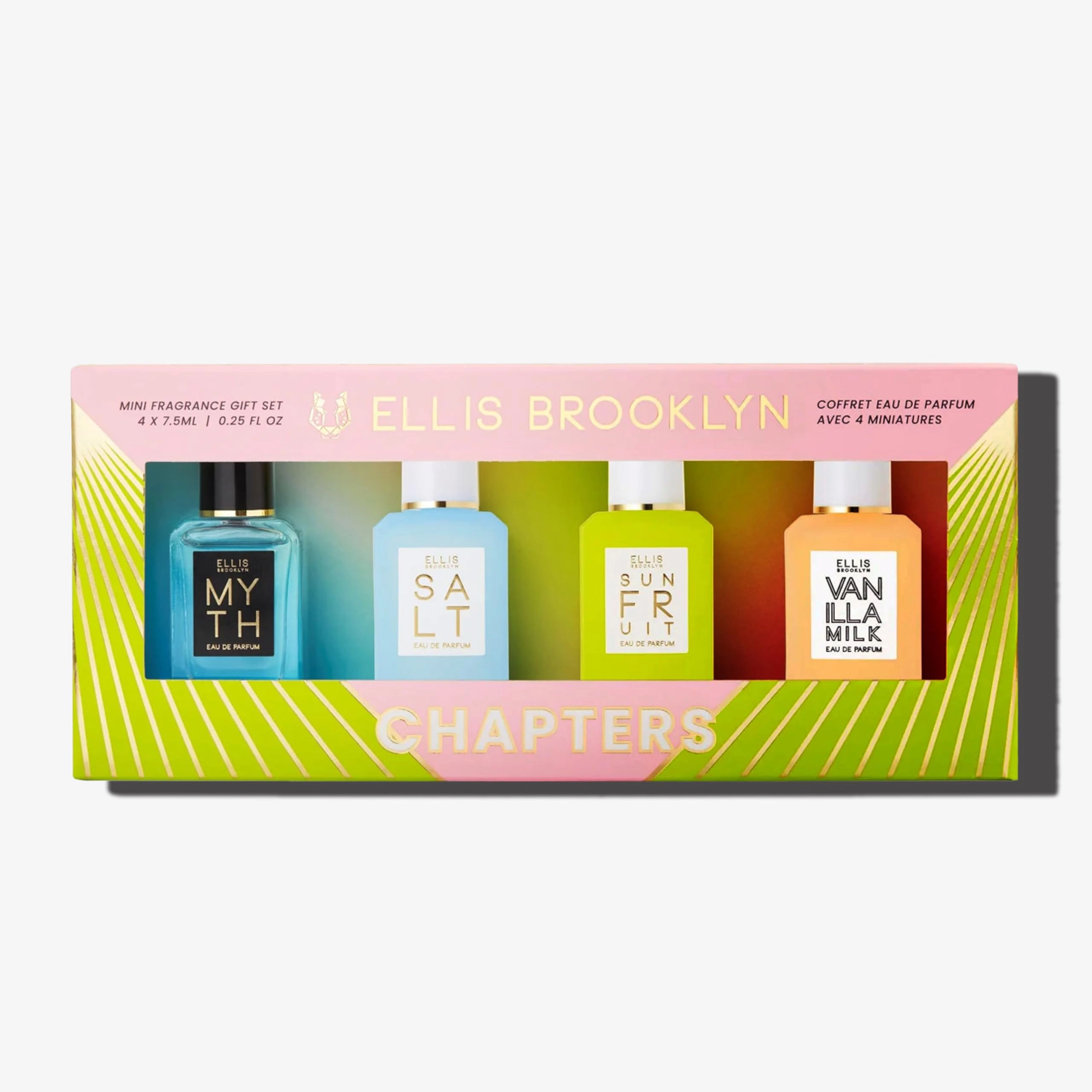 Ellis Brooklyn Chapters Mini Fragrance Gift Set - CHAPTERS 4