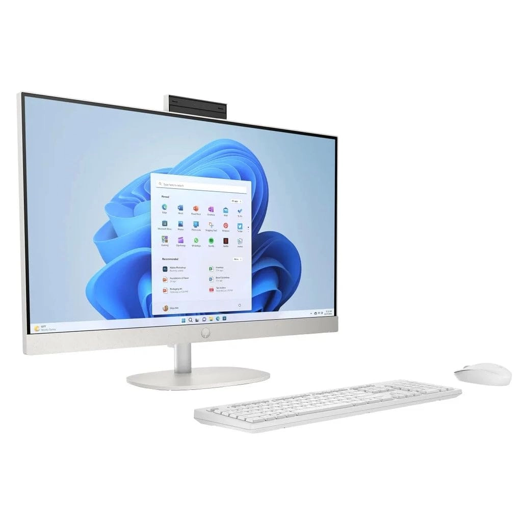 All-in-One Desktop - 16GB 27 inch Ryzen 5 7520U