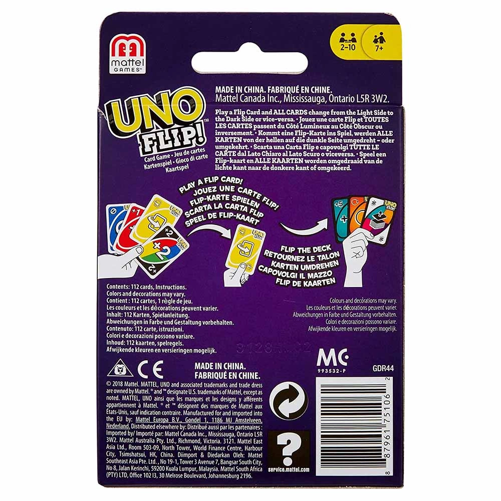 Uno FLIP - Card Game