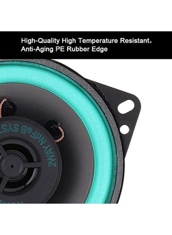 Car HiFi Coaxial Speaker - 4 Inch