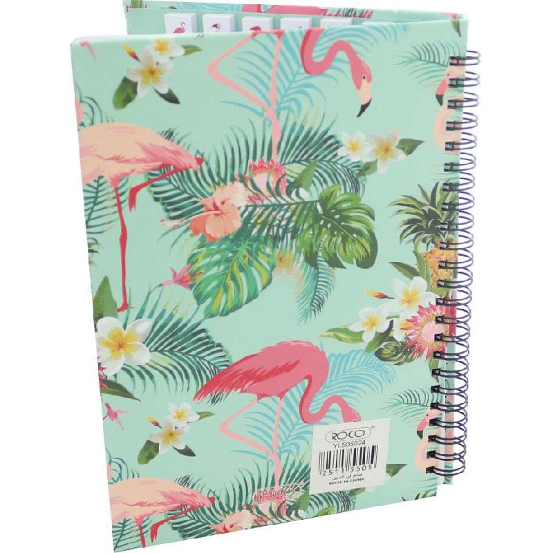 Sticky Notebook A5 Hardcover - Lined 40 Sheets