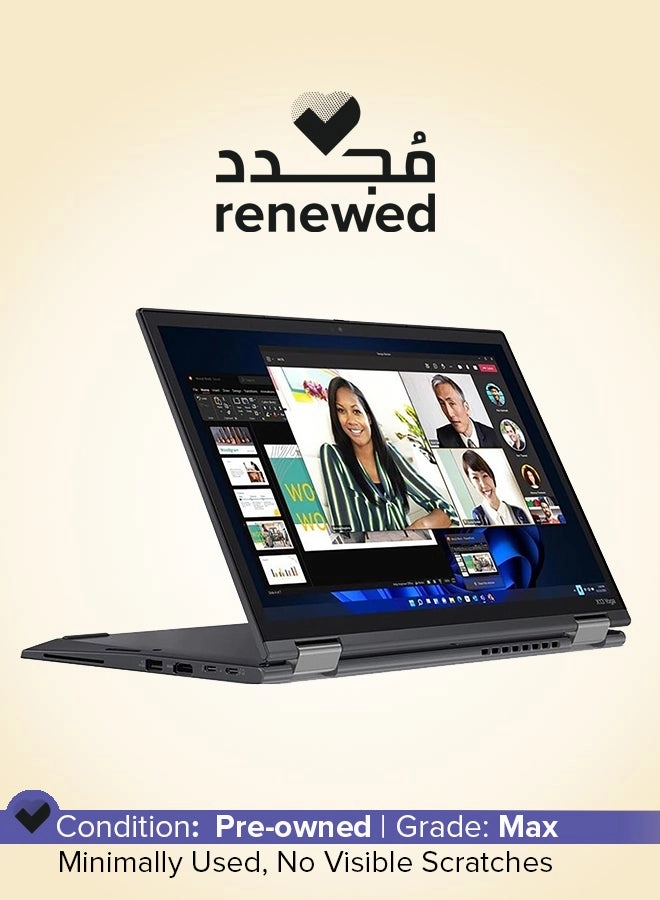 Lenovo (Renewed) ThinkPad X13 Yoga Gen 3 - 13.3'' 512GB 16GB Core i5 12th Gen