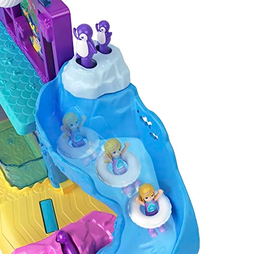 Pollyville Aquarium Set - 2 Dolls 11 Accessories Ages 3+