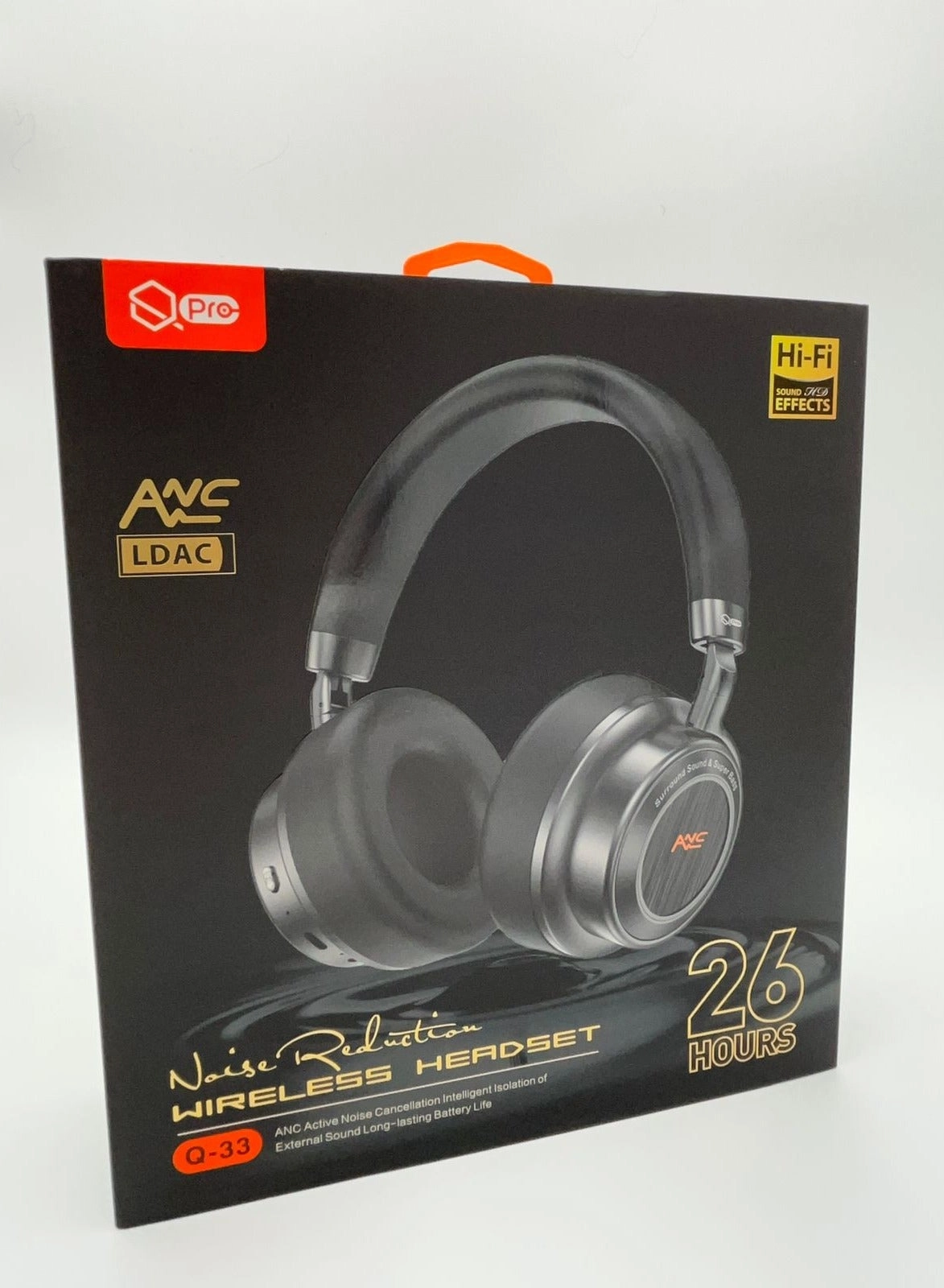 Q PRO Q-33 Wireless Headset