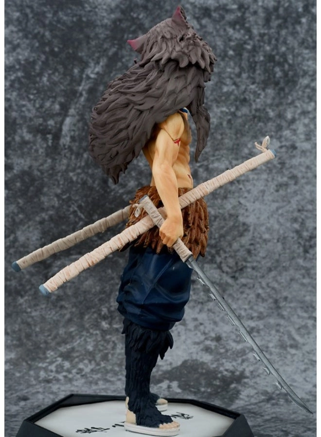 Inosuke Standing PVC Figure (29 cm) (QQ0648)
