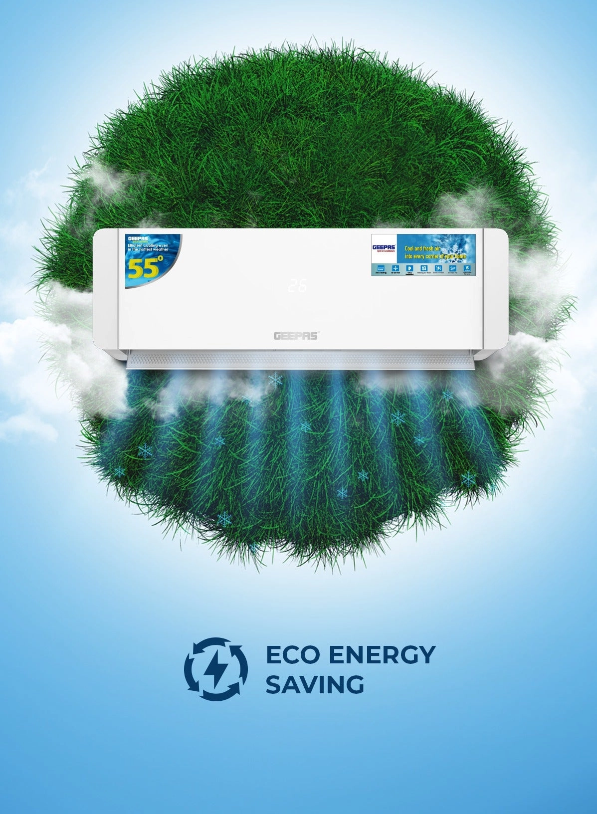 GACS2425CUE - 3120 W