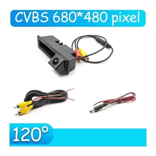 Reversing Camera - Night vision wireless 720P