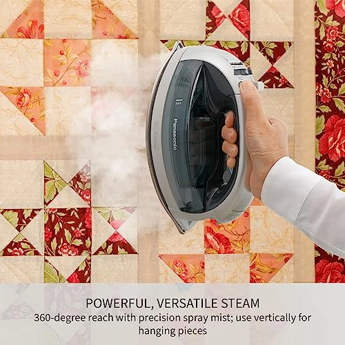 NI-QL1100L - Cordless 1500W Silver/Light Blue