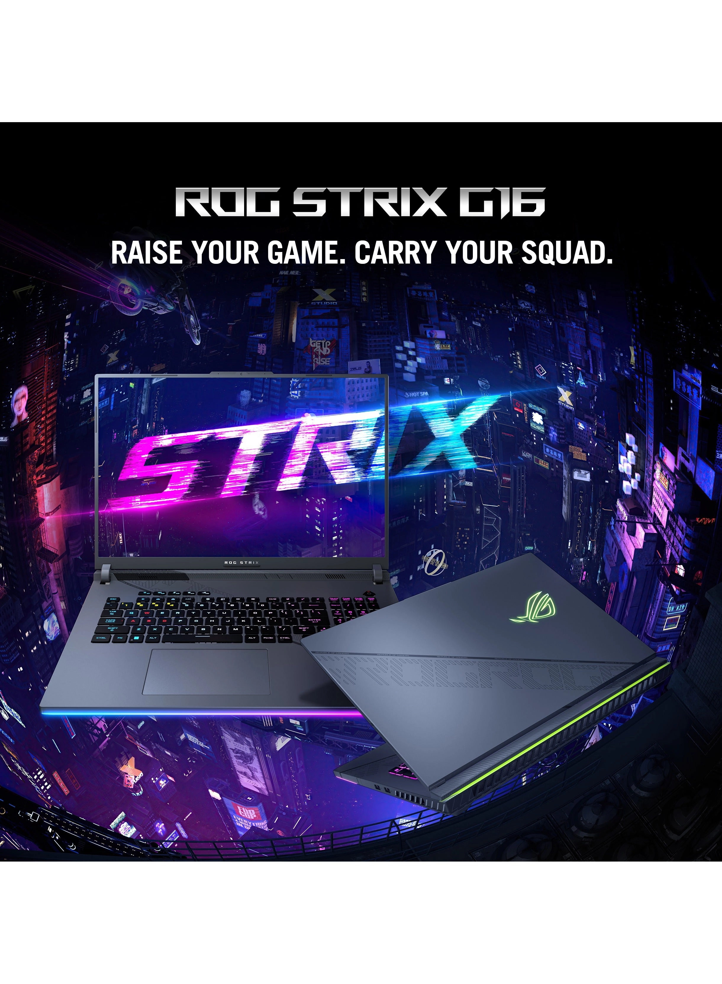 ROG Strix G16 - 16'' i9-14900HX 64GB DDR5 2TB SSD