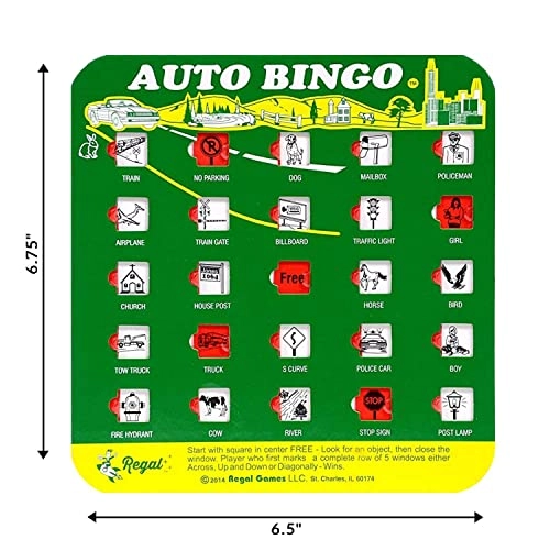 Finger-Tip Shutter Bingo Cards