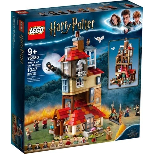 Harry Potter Attack on the Burrow (75980)