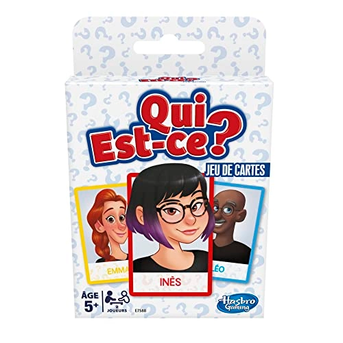 Who is it? - Card Game (French)