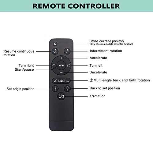 360 Degree Rotating Turntable - 12 Inch 350lbs Capacity