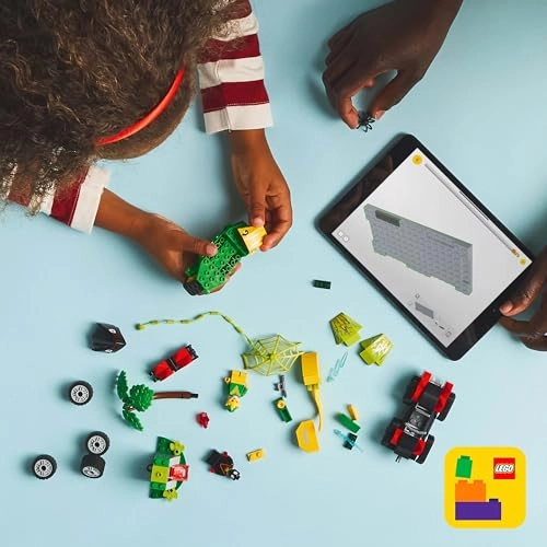 Marvel Spidey & His Amazing Friends Spin & Electro Dinosaur Vehicle Chase