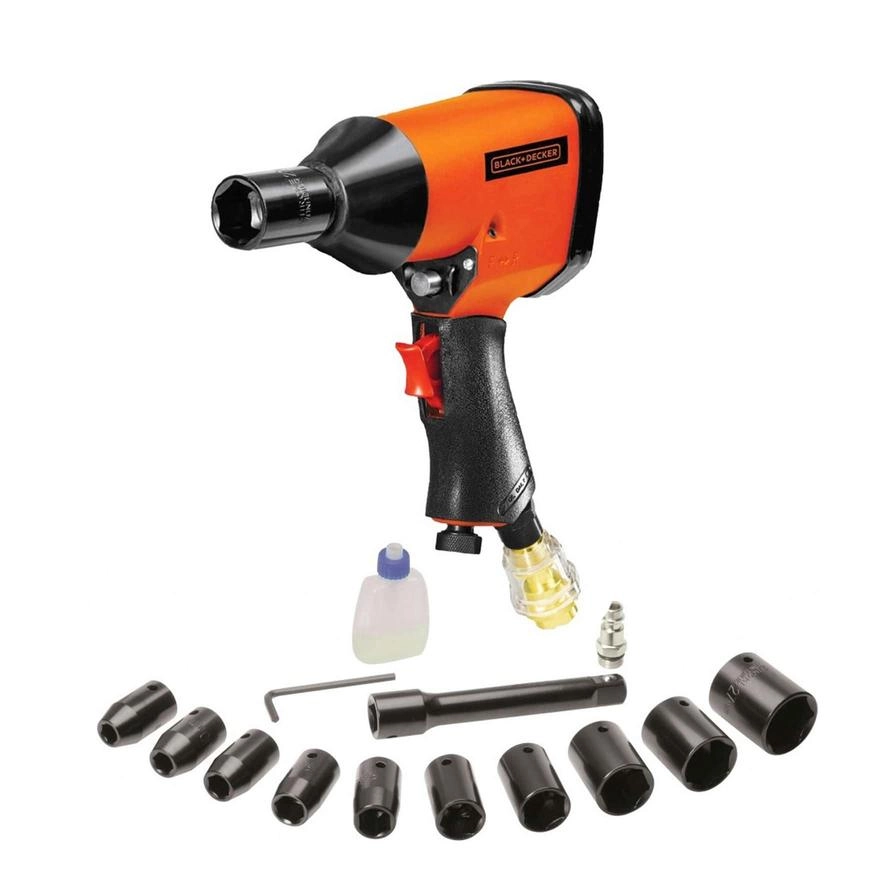 Black & Decker Air Impact Wrench - 1/2”