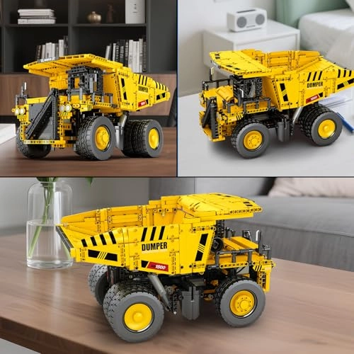 Technik Dumper - 1538 pcs