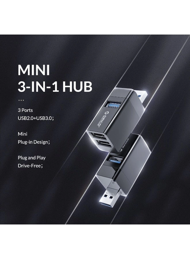 USB3.0 expander - 3-in-1 3 Ports 5Gbps