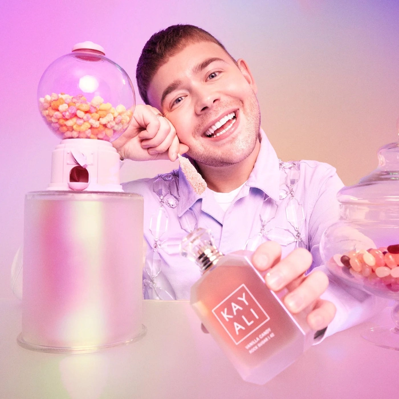 Vanilla Candy Rock Sugar | 42 Eau de Parfum 100ml