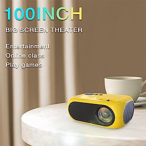 Mini Portable Projector 200 Lumens 480x360