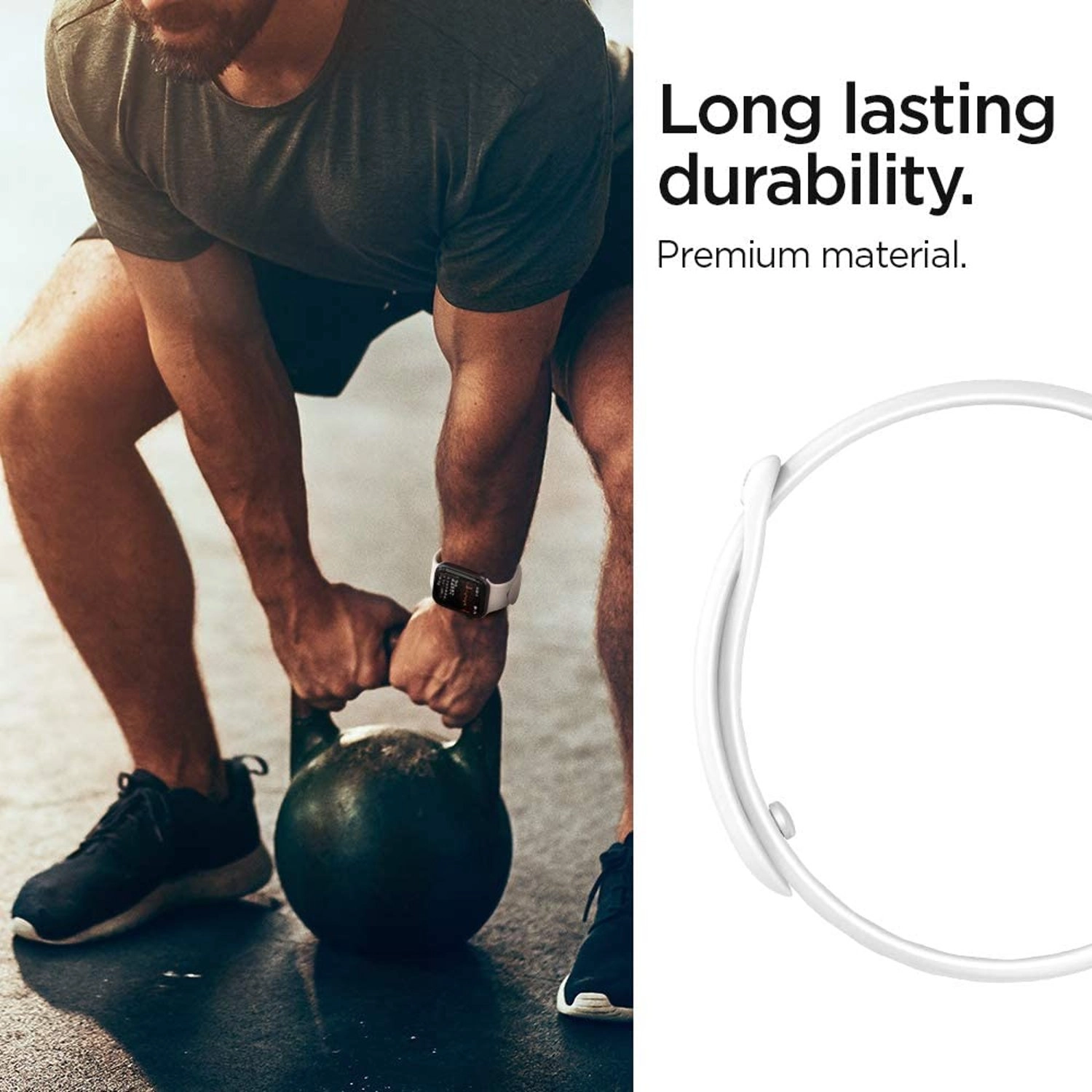 Silicone Fit Watch Band for Apple Watch - 44mm