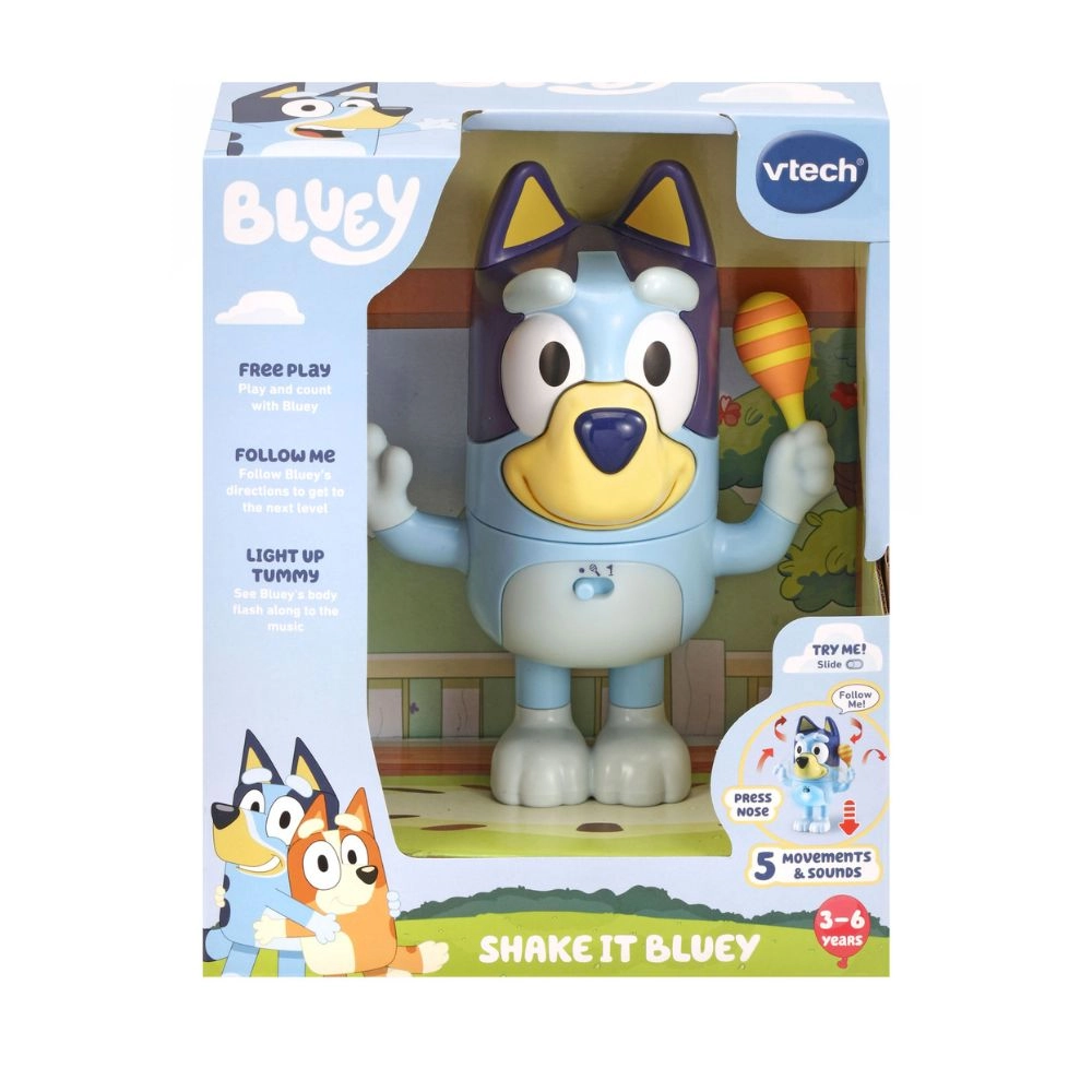 VTech Shake It Bluey - Suitable for 3 to 6 years