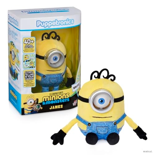 Puppetronic Minions James - Kid