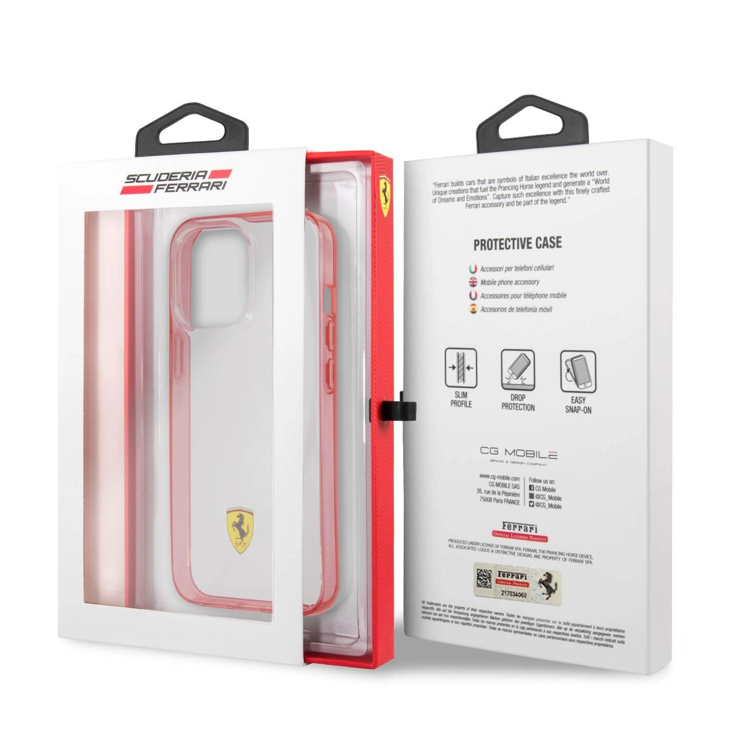 FEHCP13LKOUK Case - Polycarbonate for iPhone 13 Pro