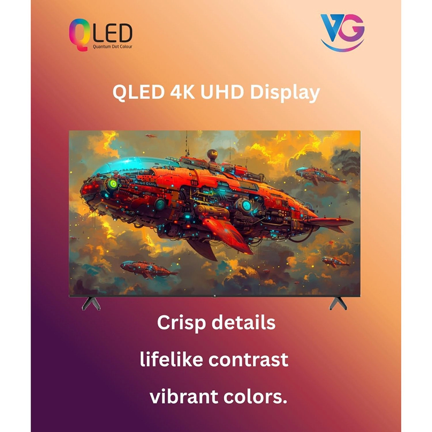 VGQLED85WOU - 85 Inches