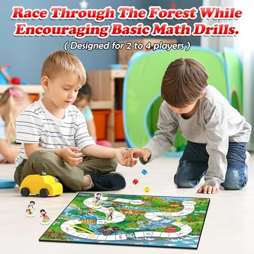 Math Games for Kids - Addition & Subtraction