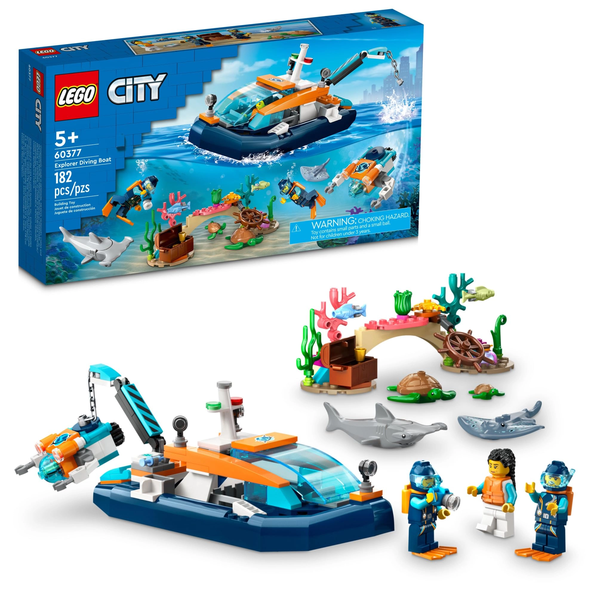 City Explorer Diving Boat (60377)