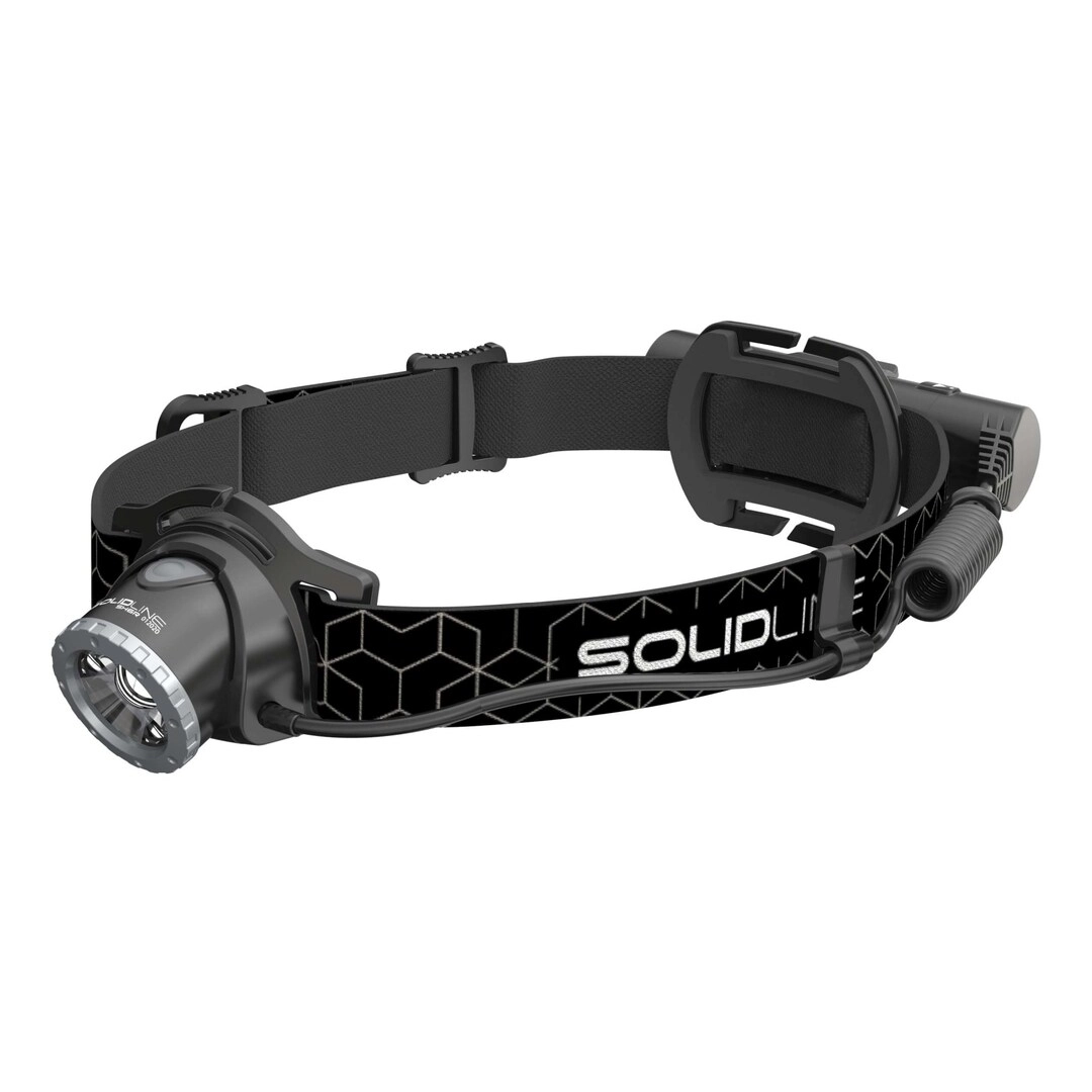 Ledlenser Solidline SH6R Headlamp - 1200lm Rechargeable