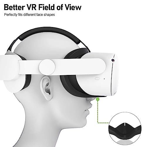 Face Cushion + Controller Grips + Lens Cover + Silicone Covers + Thumbstick Covers + Disposable Eye Cover - Quest 2