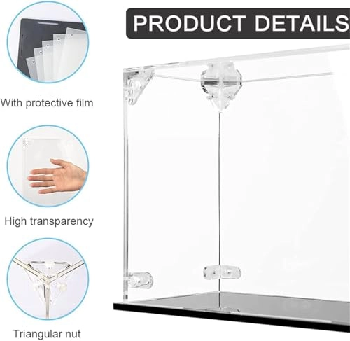 Acrylic Display Case - 75192 Millennium Falcon 2MM