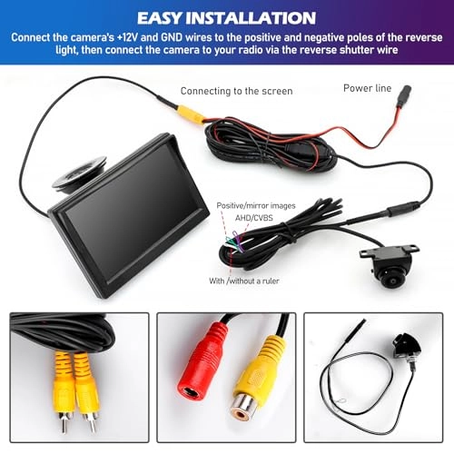 Reversing Camera - Night Vision 1080P