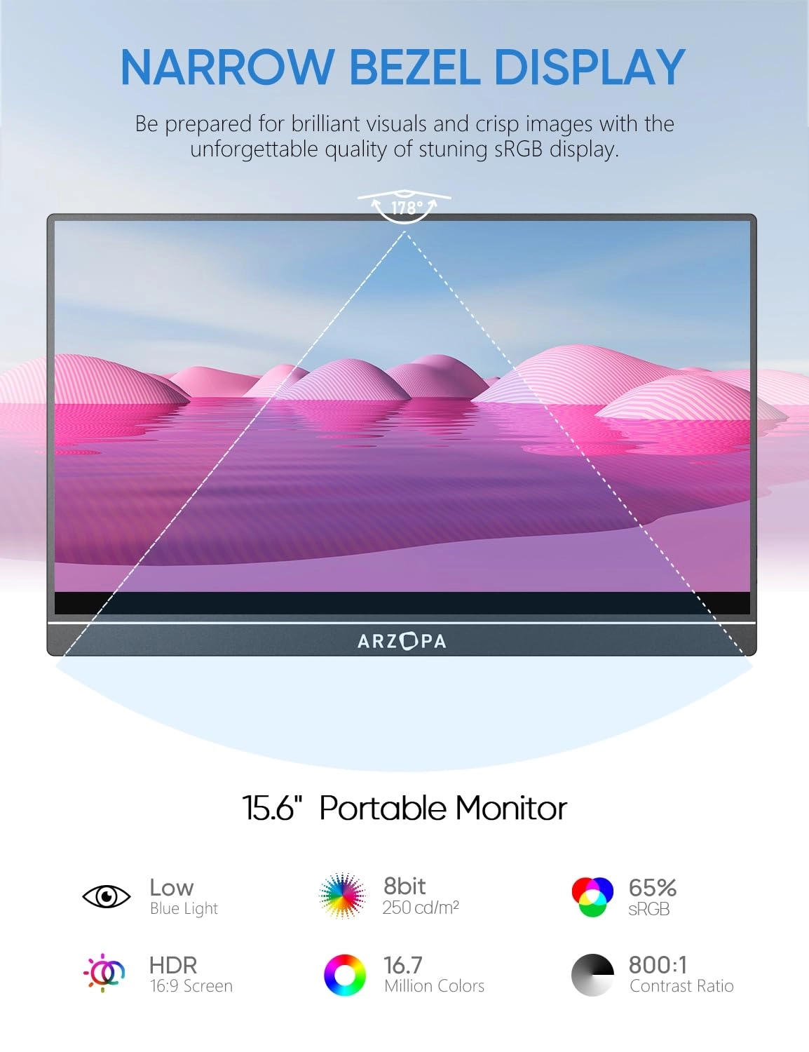 A1 GAMUT 15.6-inch
