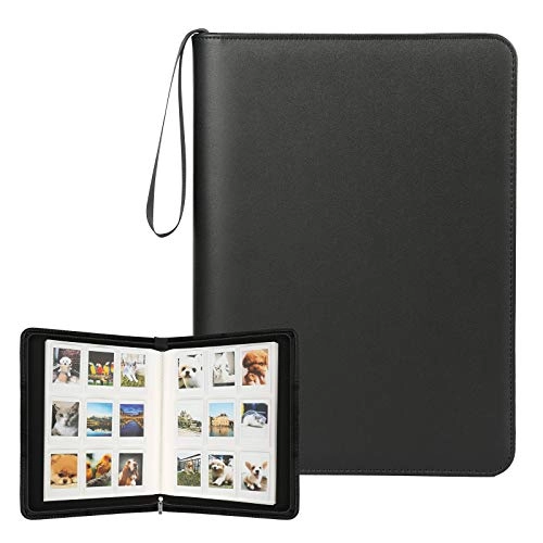 2x3" 540 Pockets Faux Leather Photo Album