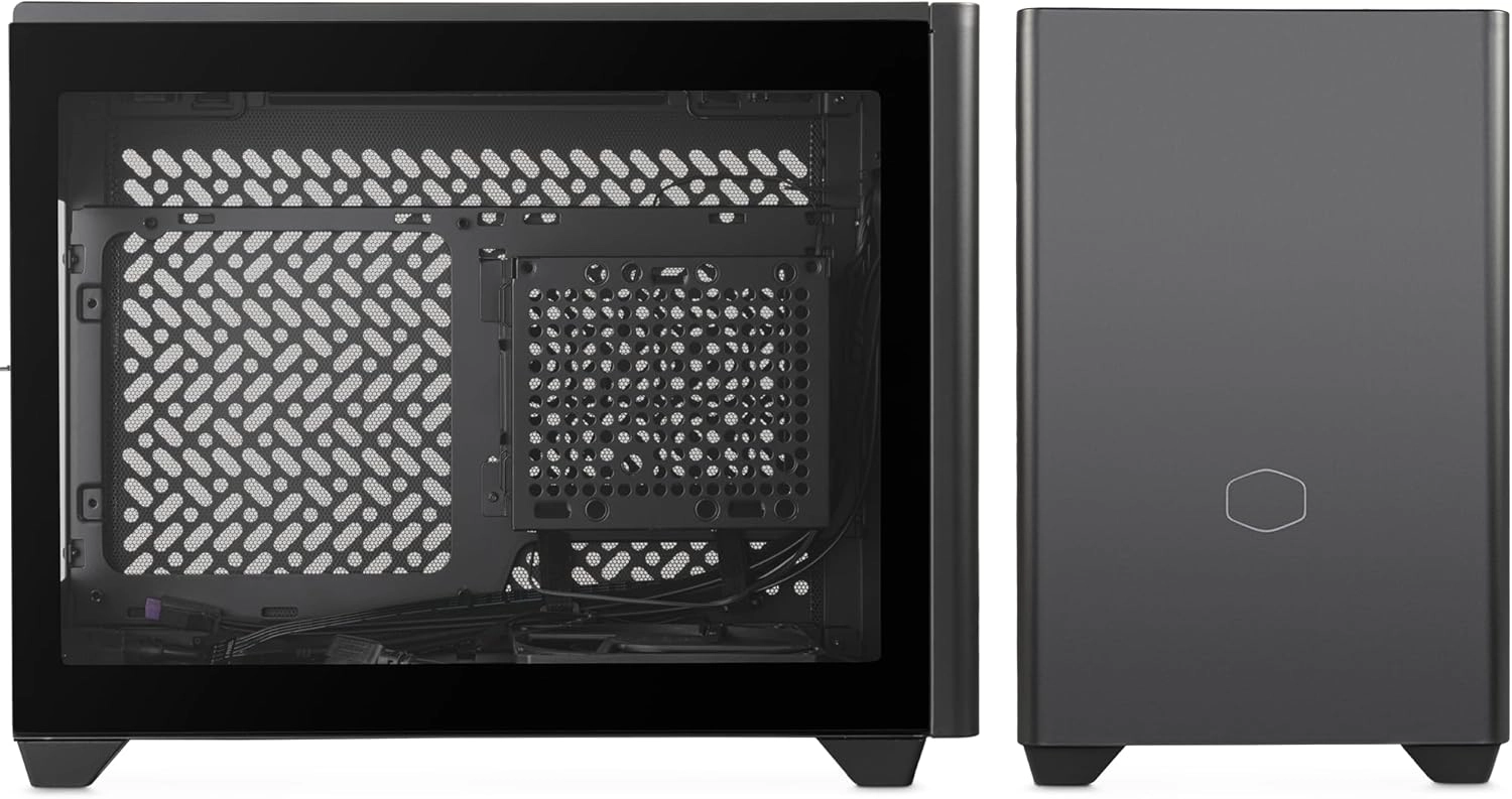 NR200P V2 - tempered glass Mid Tower