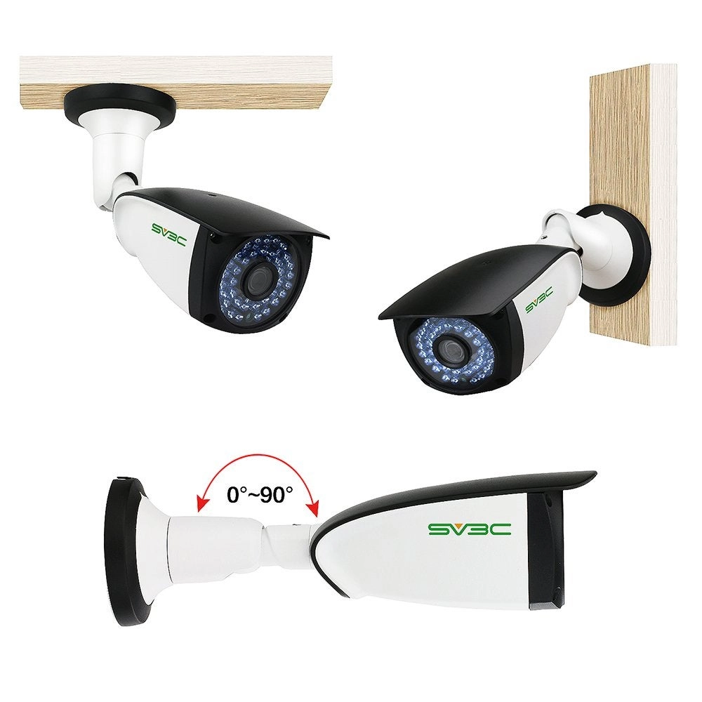 4MP POE IP Camera