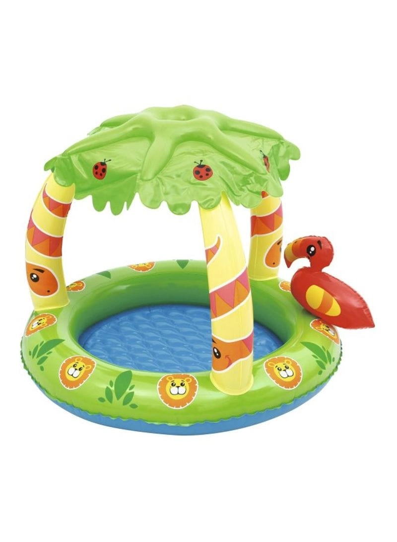 COLOR LAND CHILDRENS TOYS CENTER LLC Jungle Play Pool 52179