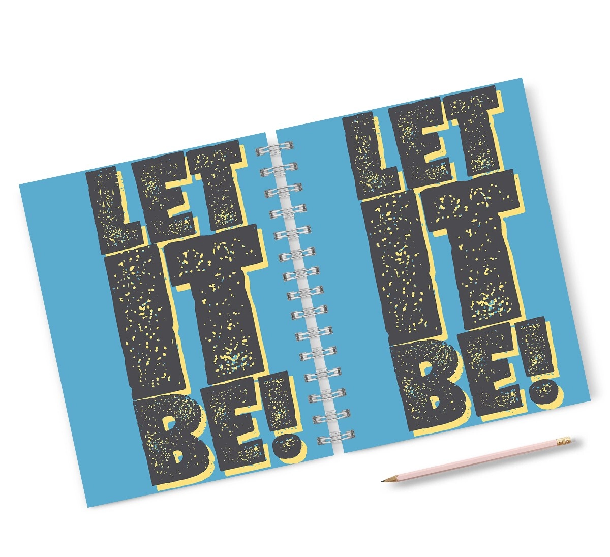 Let It Be A5 Hardcover