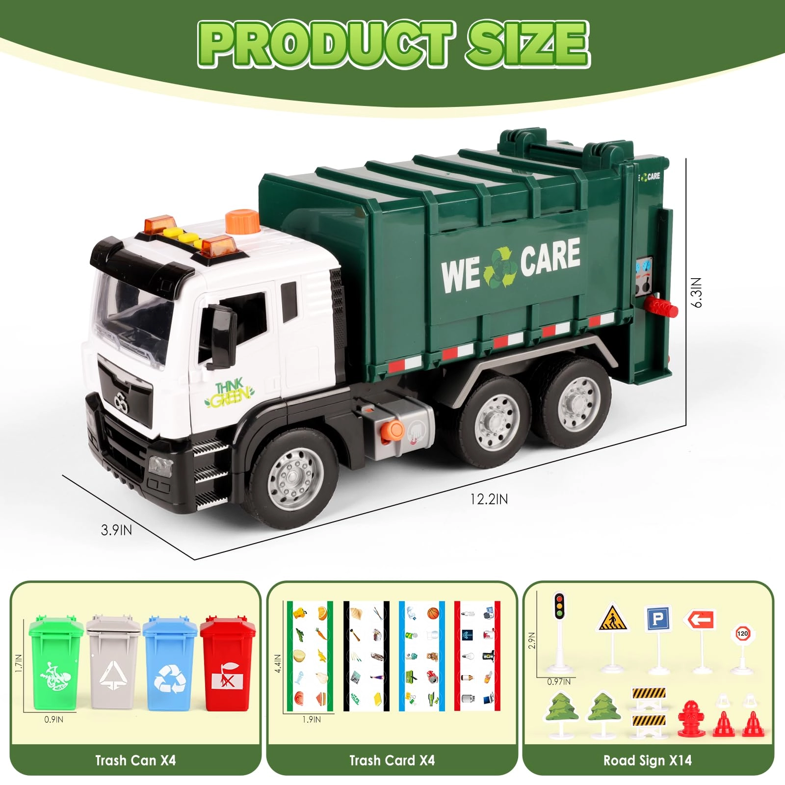 Garbage Truck - 3 years+