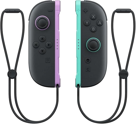 Switch 2 JoyCcon controller - L.Purple/L.Green (L/R)