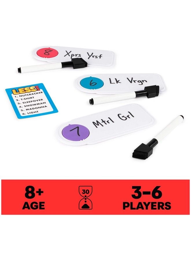 Less Is More Party - Card Game