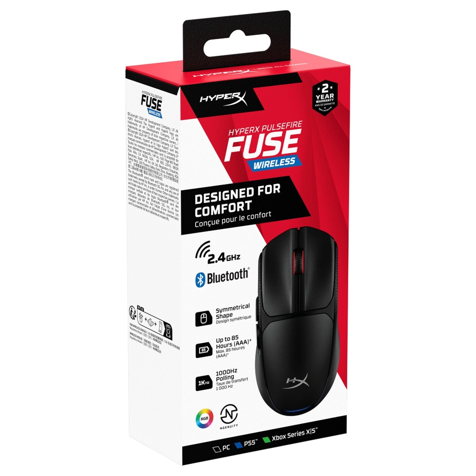 Pulsefire Fuse Gaming Mouse - Wireless