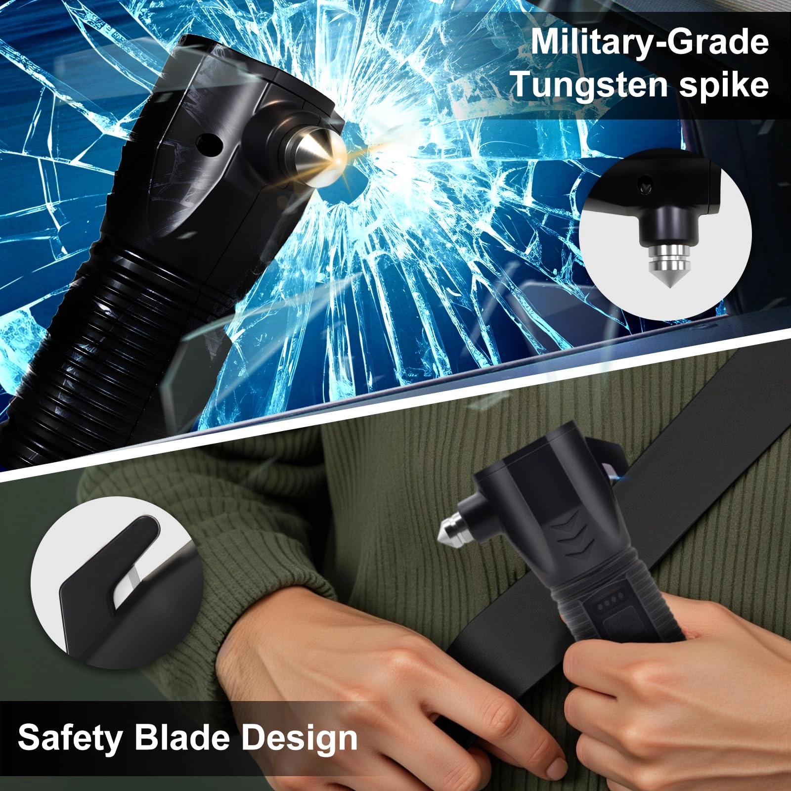 Flashlight Rechargeable (2000lm)